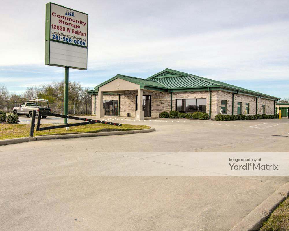 Community Storage 12620 West Bellfort Avenue, Houston RentCafe